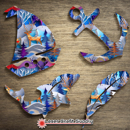 Awesome Reindeer - Creative Cast