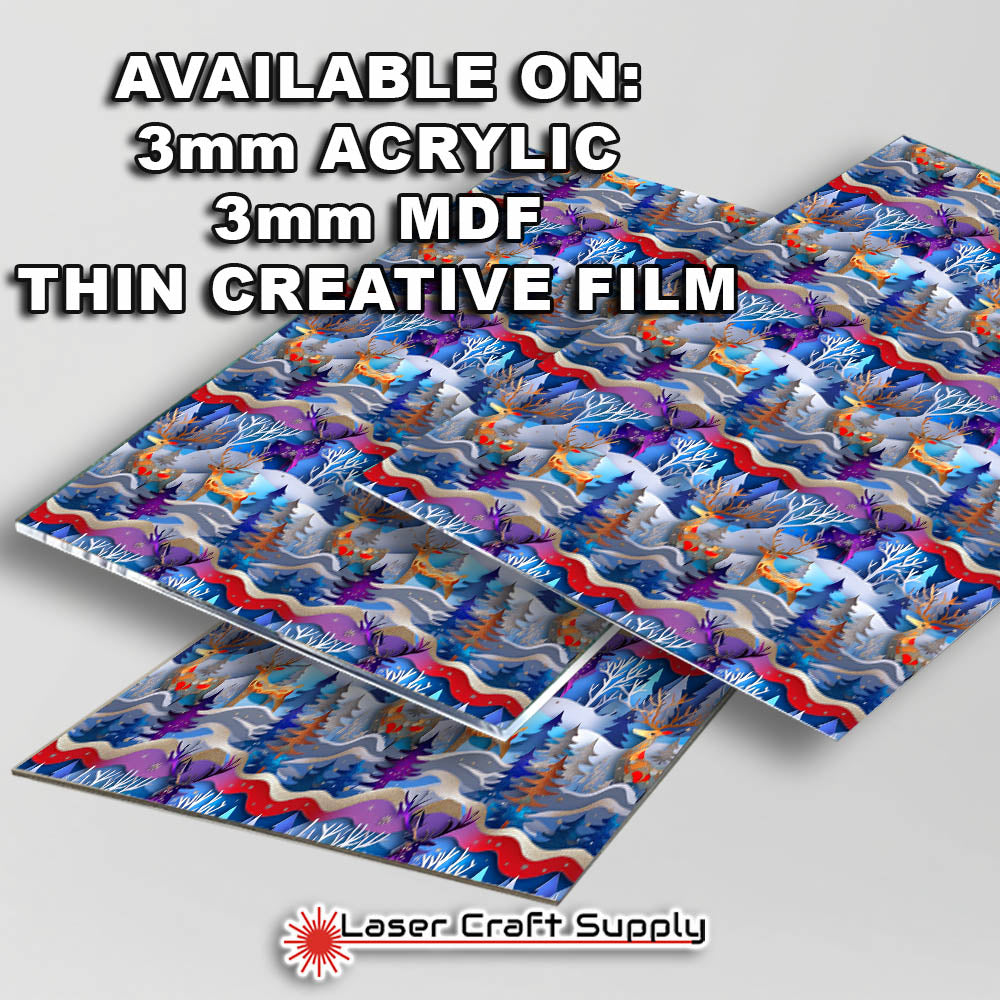 Awesome Reindeer - Creative Cast