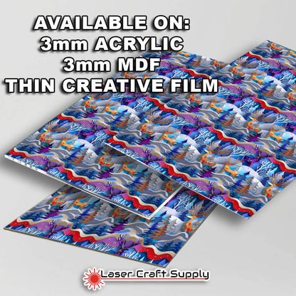 Awesome Reindeer - Creative Cast