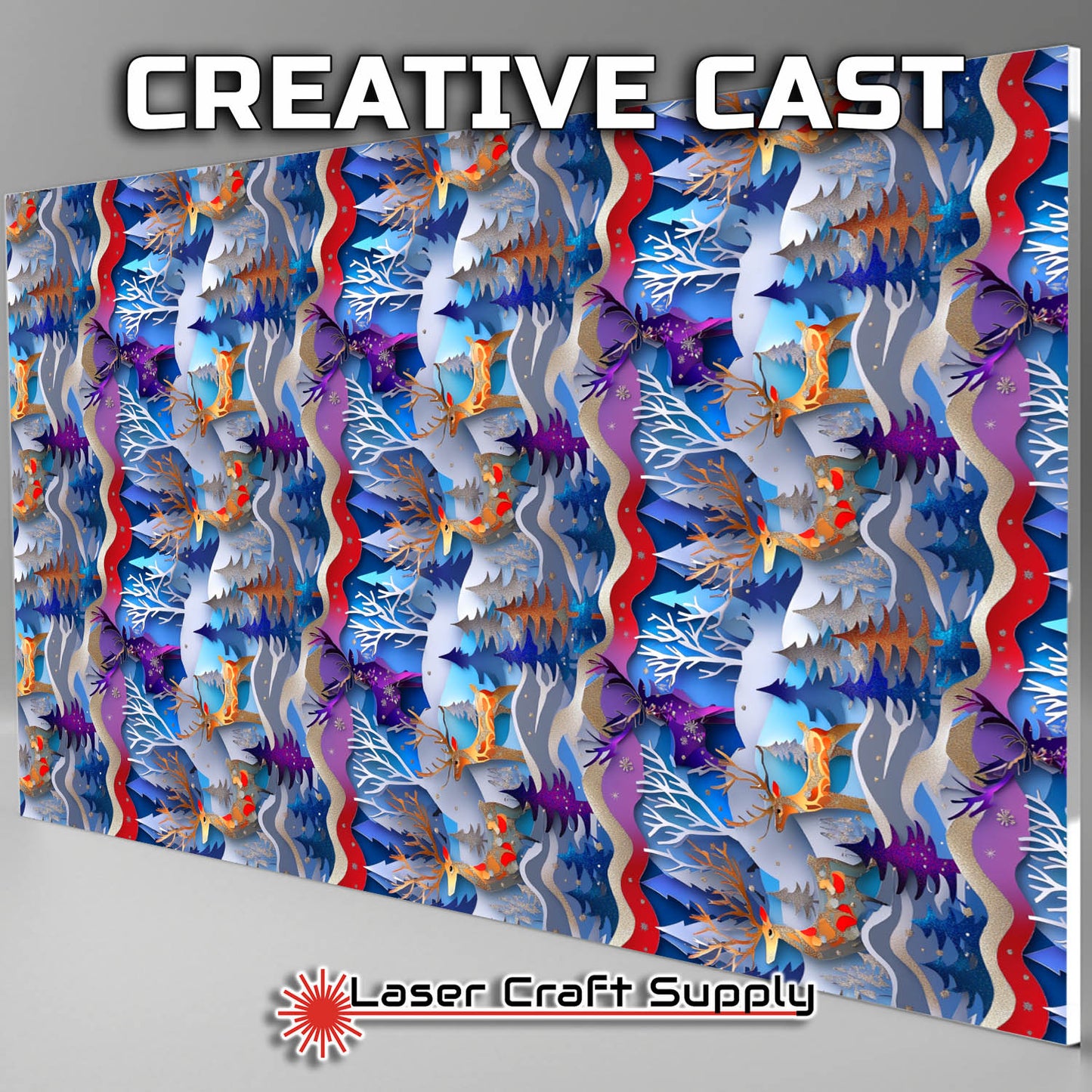 Awesome Reindeer - Creative Cast