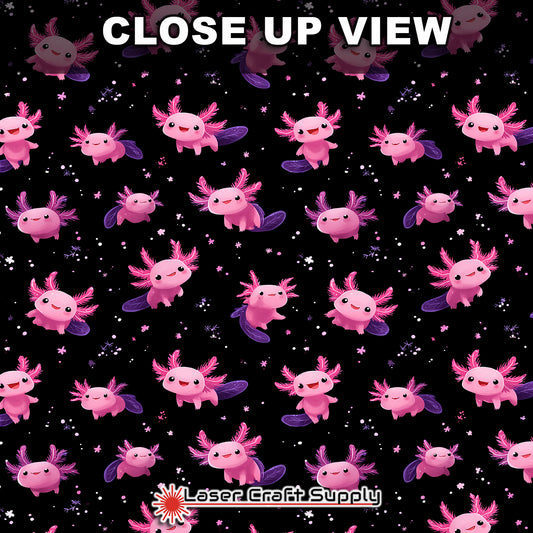 Axolotls in Space