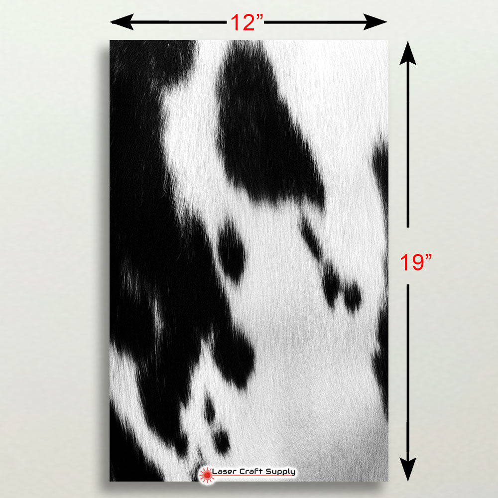 BW Cow Hide - FULL SHEET
