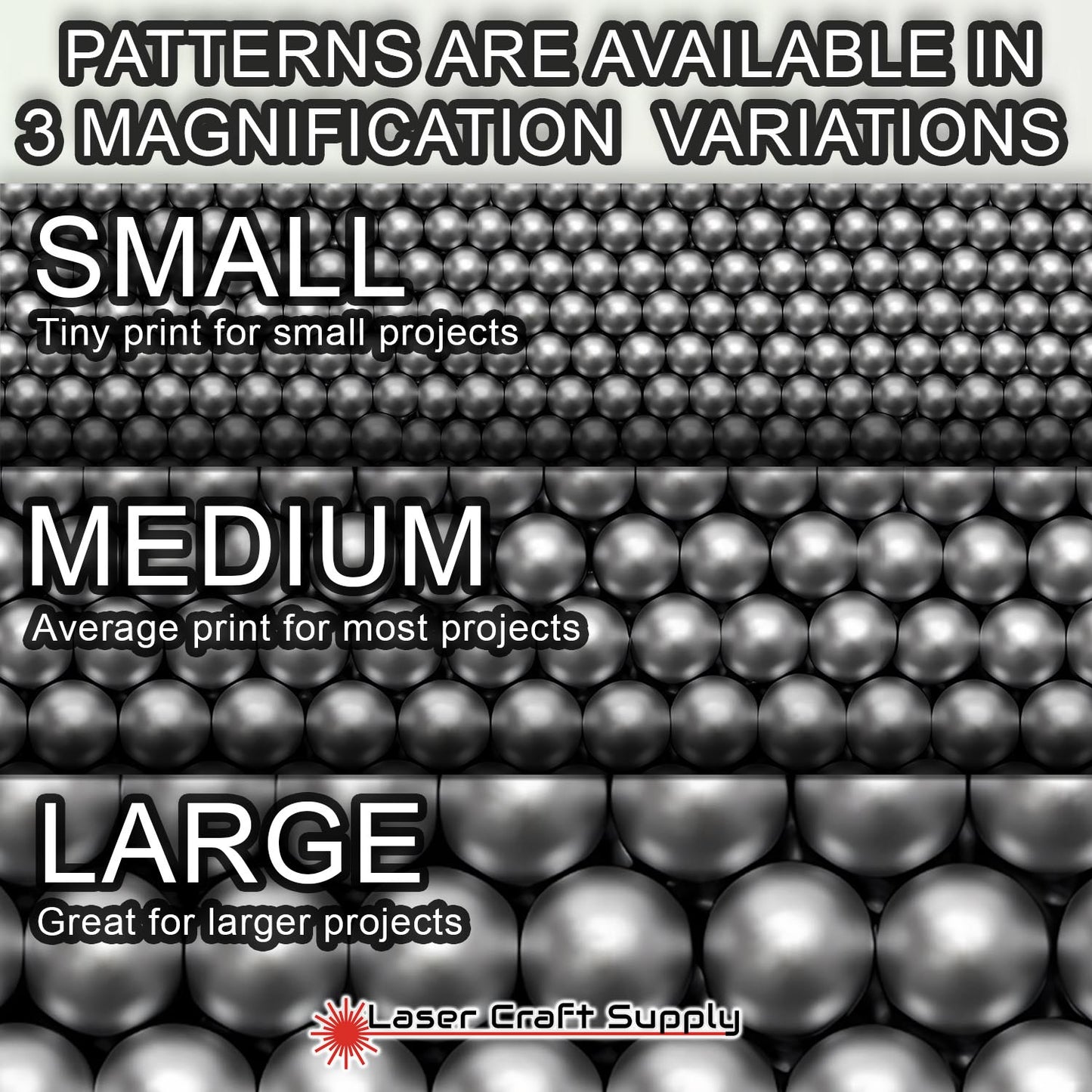 Creative Cast Acrylics - Ball Bearings