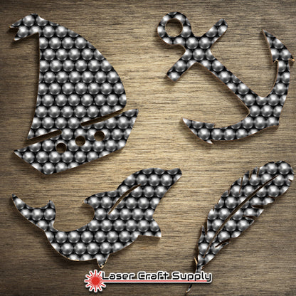 Creative Cast Acrylics - Ball Bearings