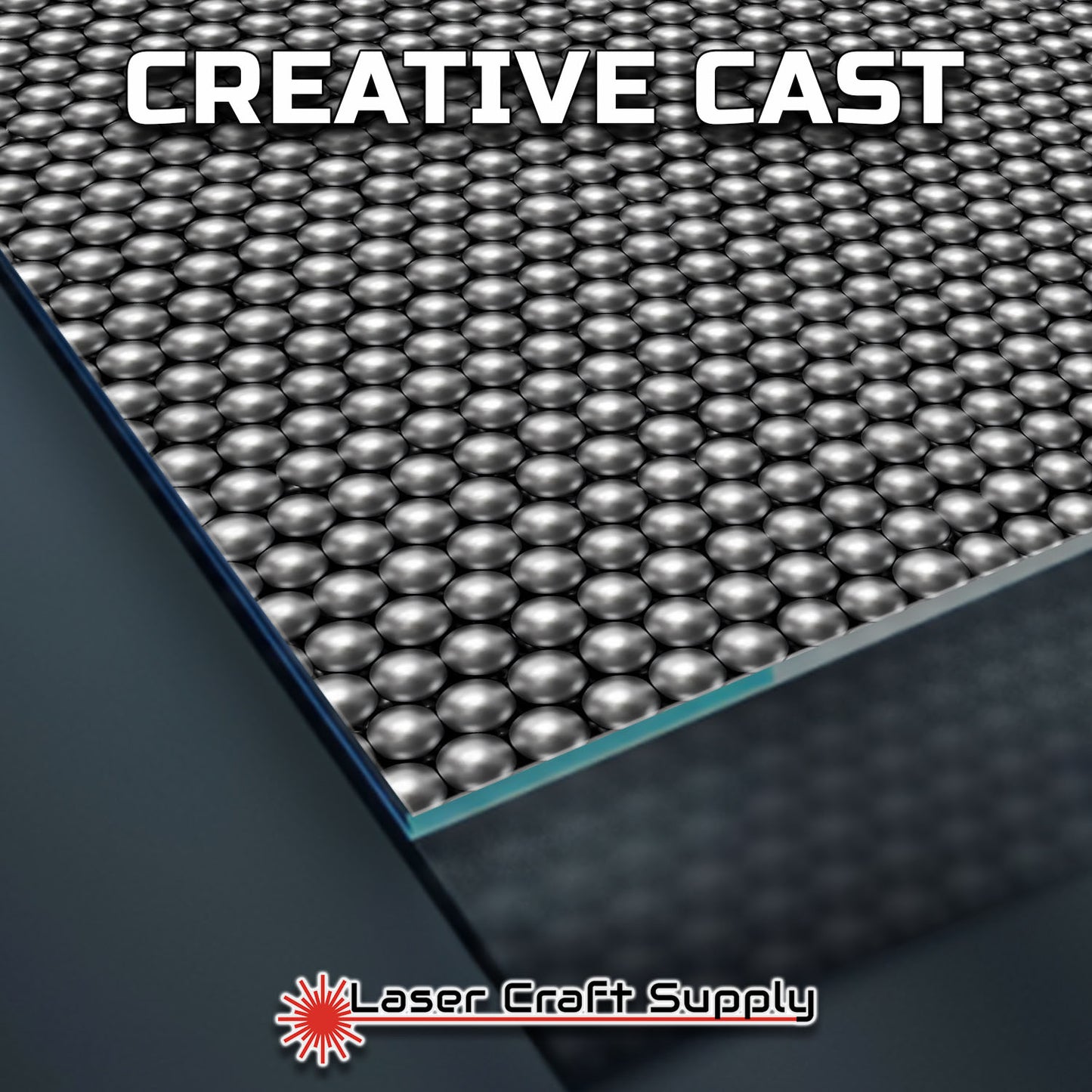 Creative Cast Acrylics - Ball Bearings