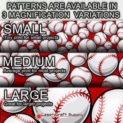 Creative Cast Acrylics - Baseballs