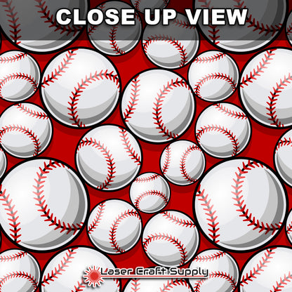 Creative Cast Acrylics - Baseballs