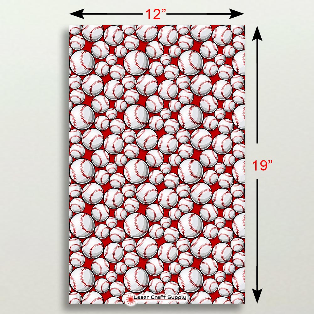 Creative Cast Acrylics - Baseballs