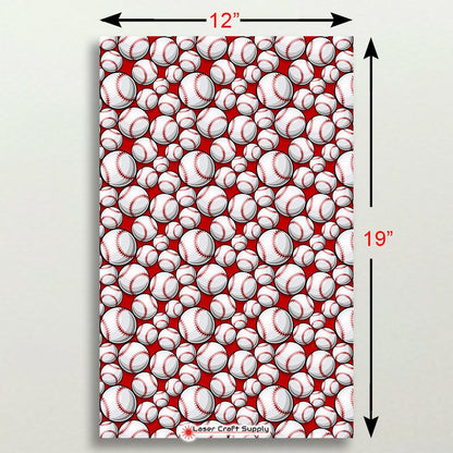 Creative Cast Acrylics - Baseballs
