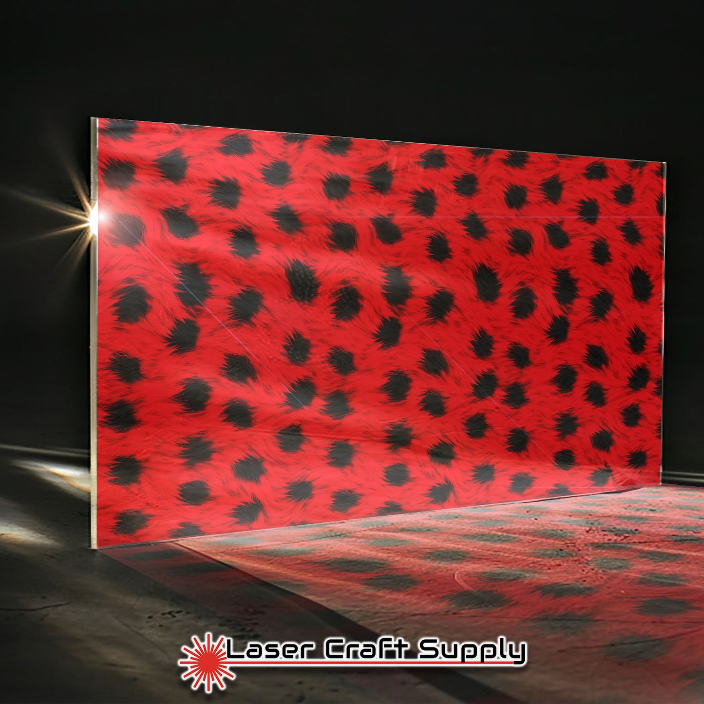 Black Spots on Red Fur - FULL SHEET