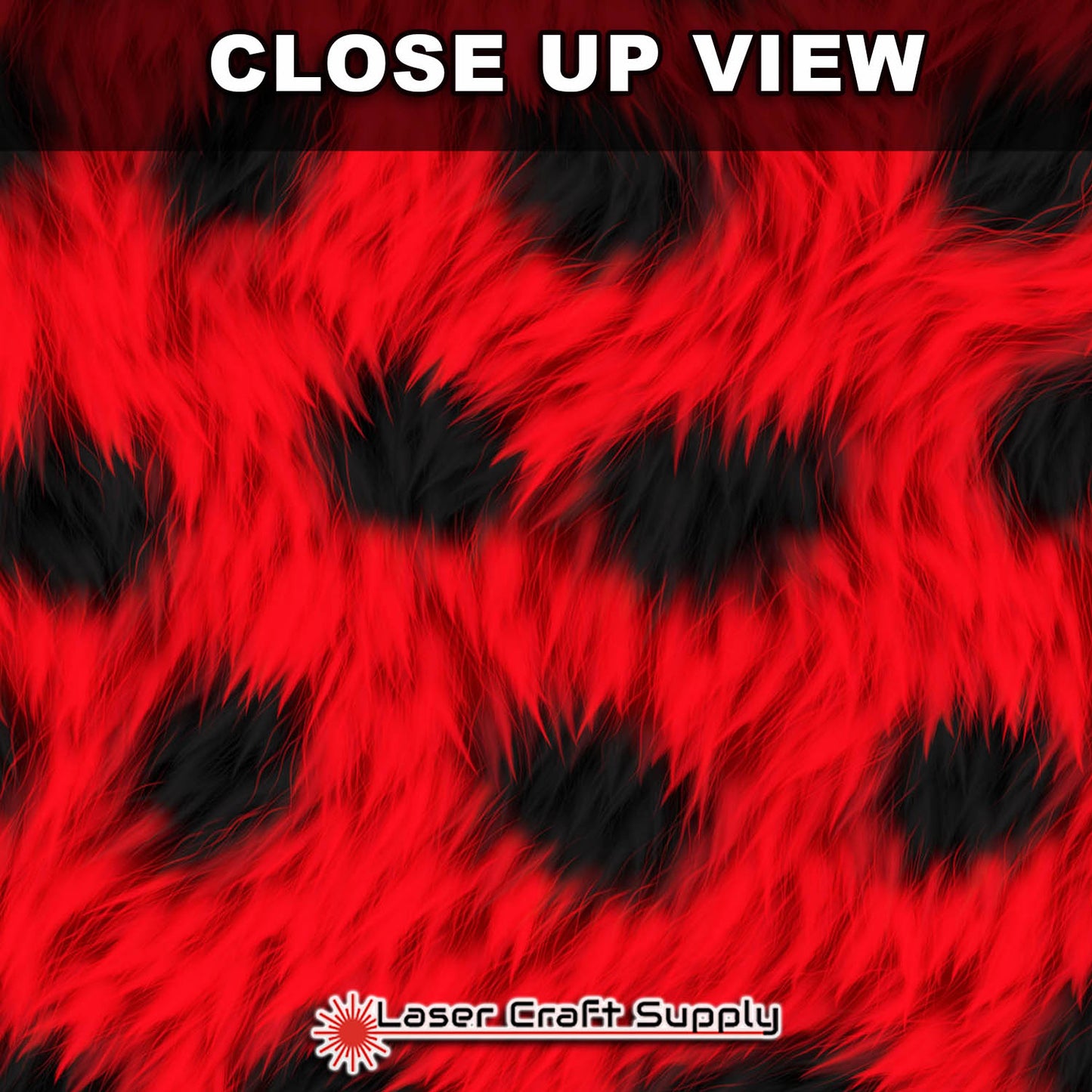 Black Spots on Red Fur - FULL SHEET
