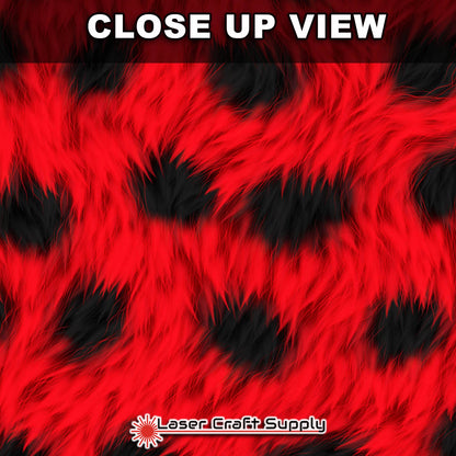 Black Spots on Red Fur - FULL SHEET