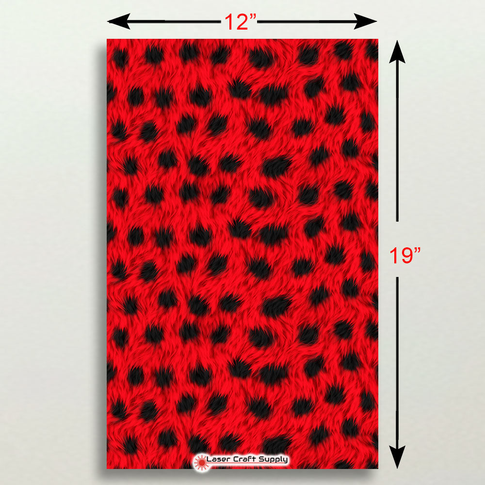 Black Spots on Red Fur - FULL SHEET
