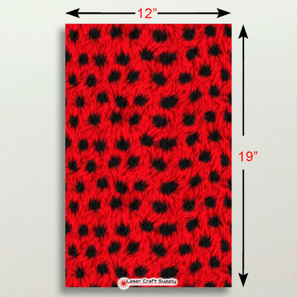 Black Spots on Red Fur - FULL SHEET