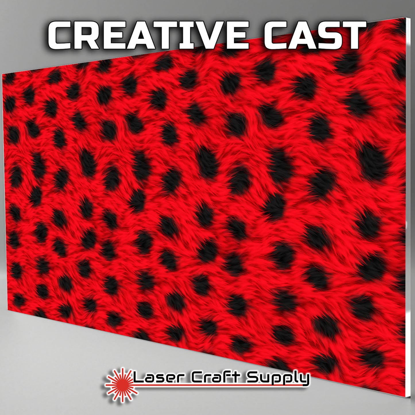 Black Spots on Red Fur - FULL SHEET