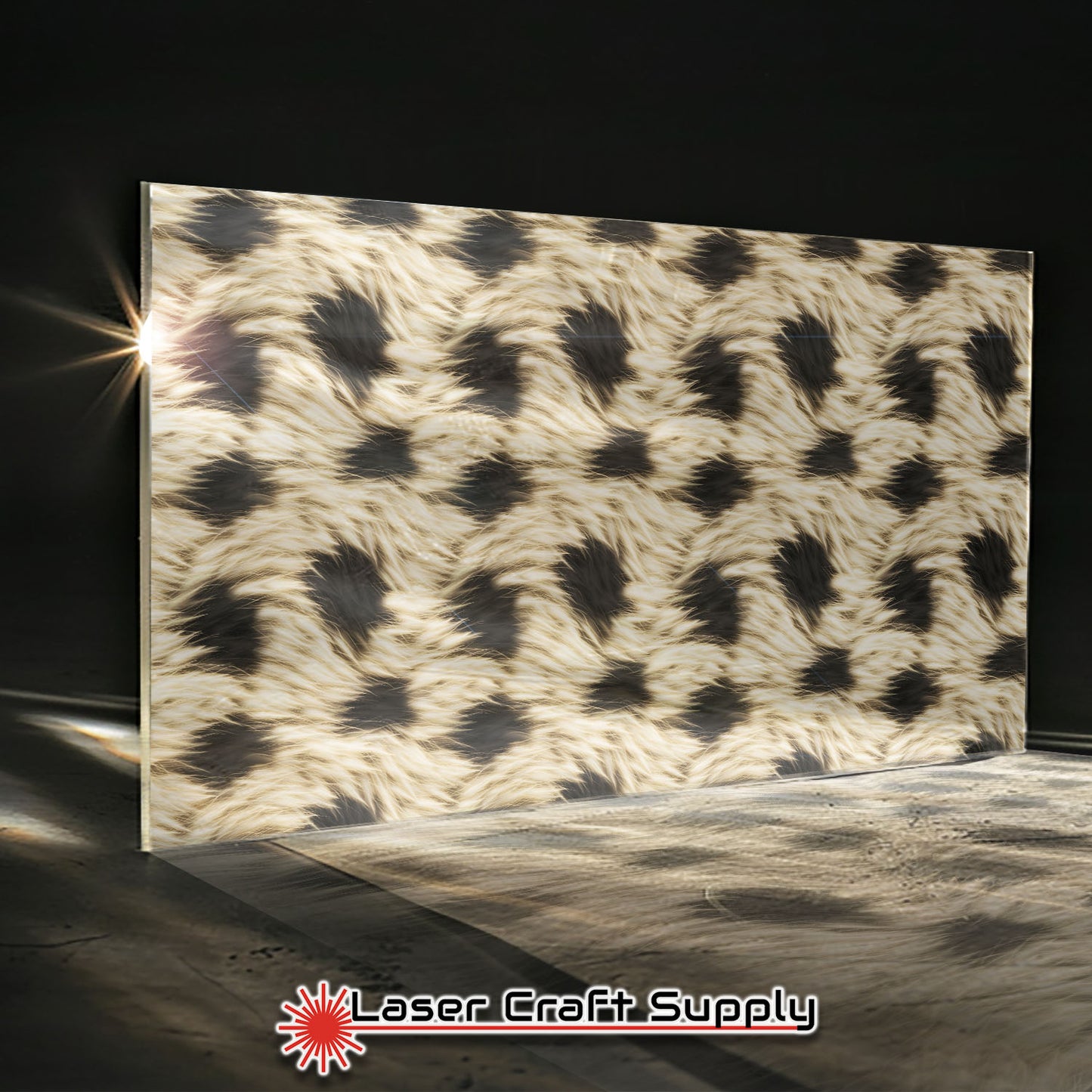 Black Spots on Tan Fur - FULL SHEET