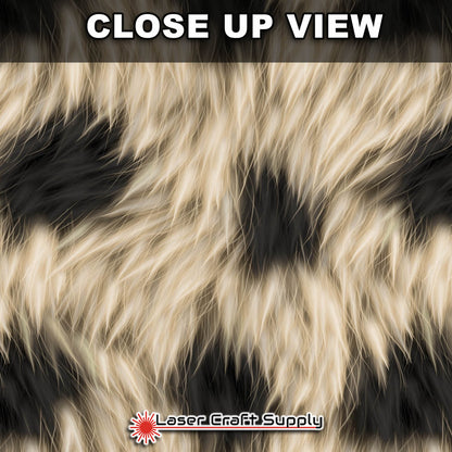 Black Spots on Tan Fur - FULL SHEET