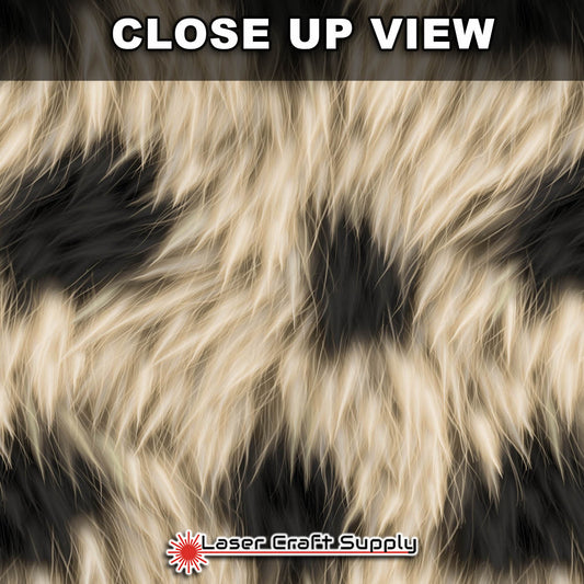 Black Spots on Tan Fur - FULL SHEET