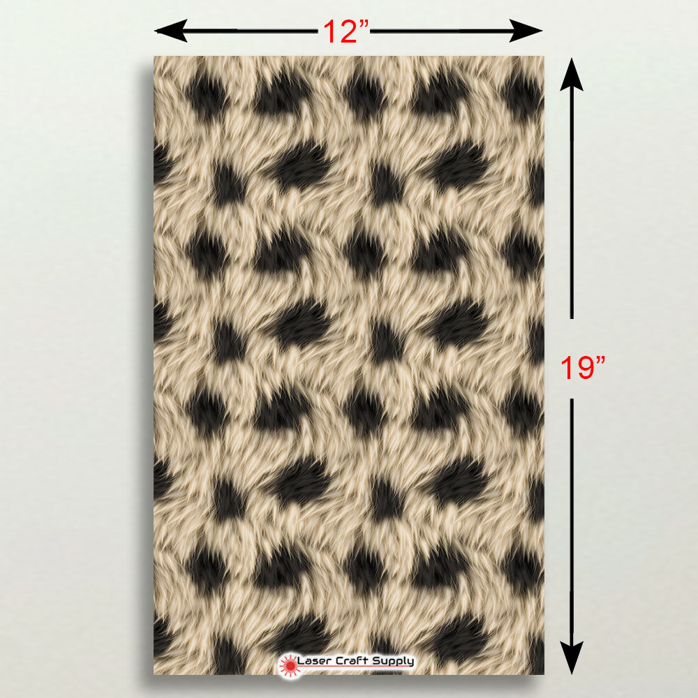 Black Spots on Tan Fur - FULL SHEET