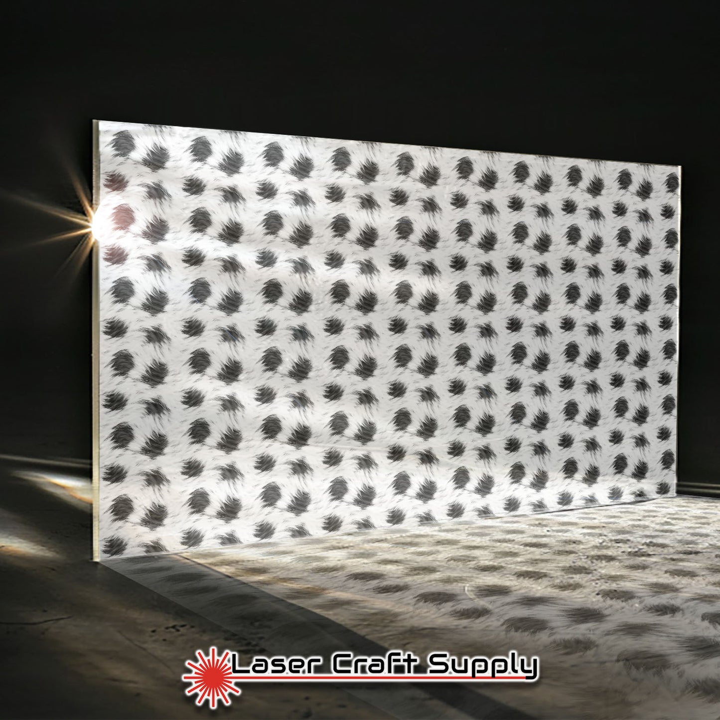 Black Spots on White Fur - FULL SHEET