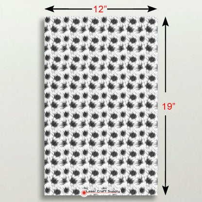 Black Spots on White Fur - FULL SHEET