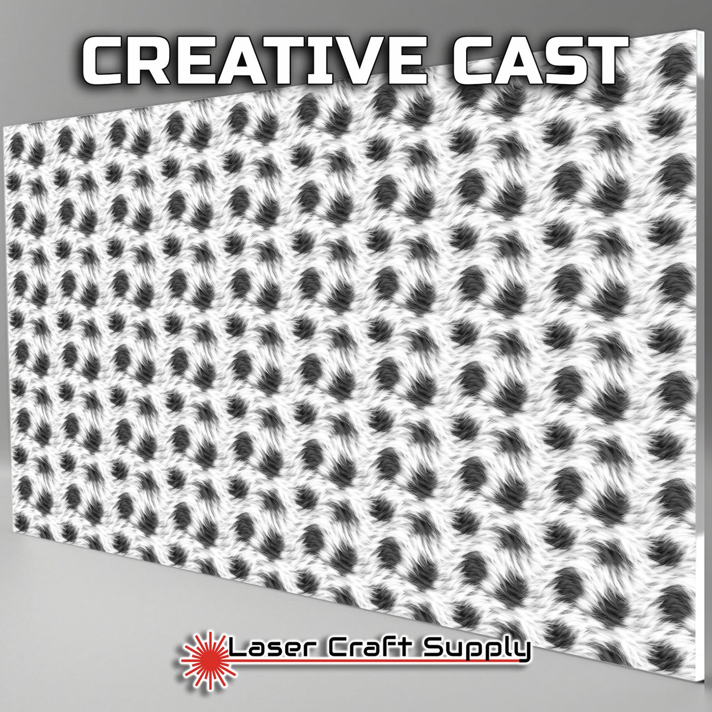 Black Spots on White Fur - FULL SHEET