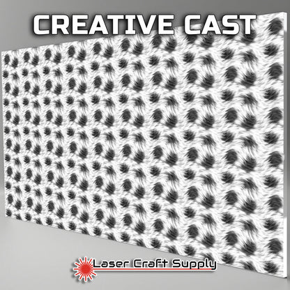 Black Spots on White Fur - FULL SHEET