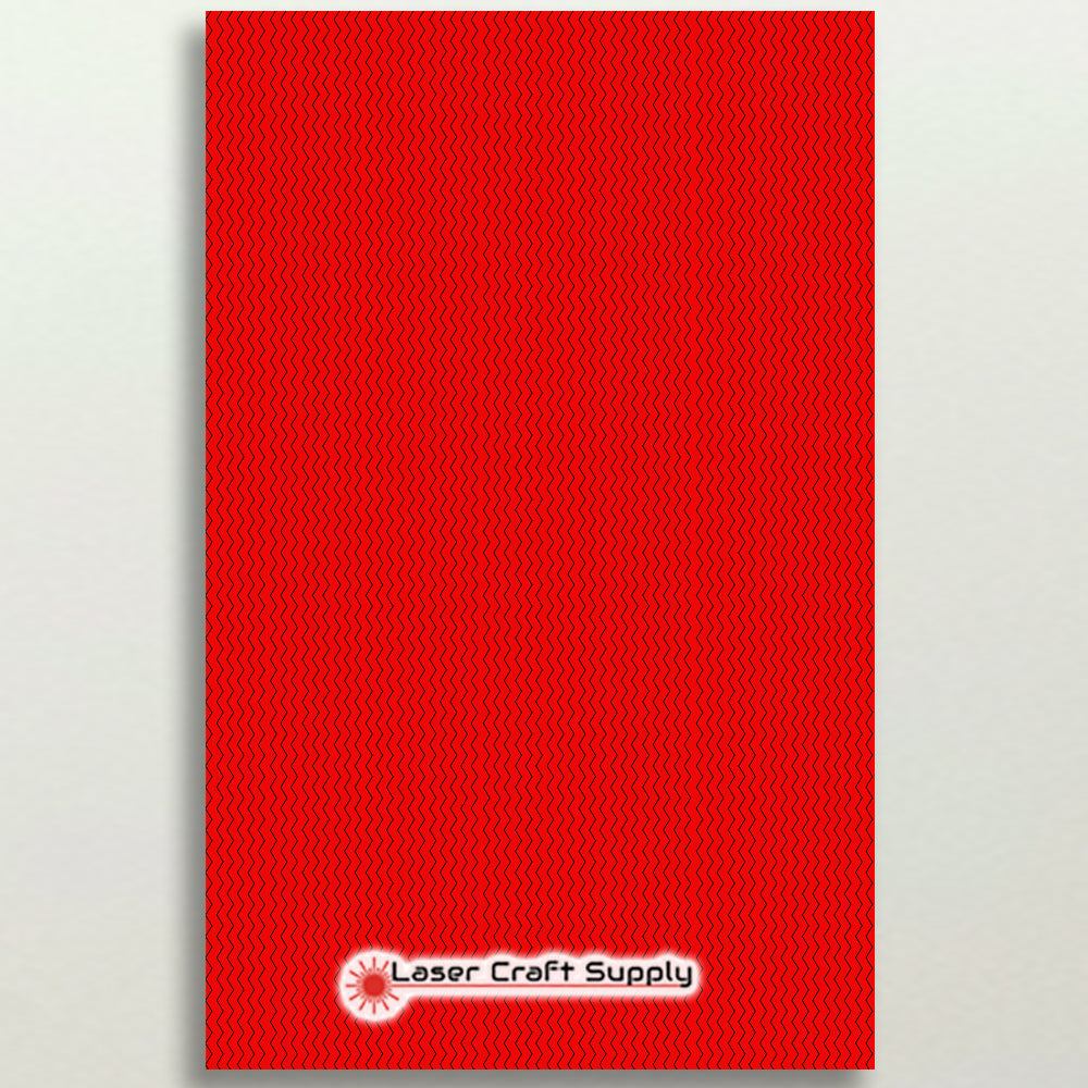 Black and Red Chevron