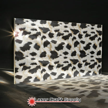 Black and White Fur - FULL SHEET