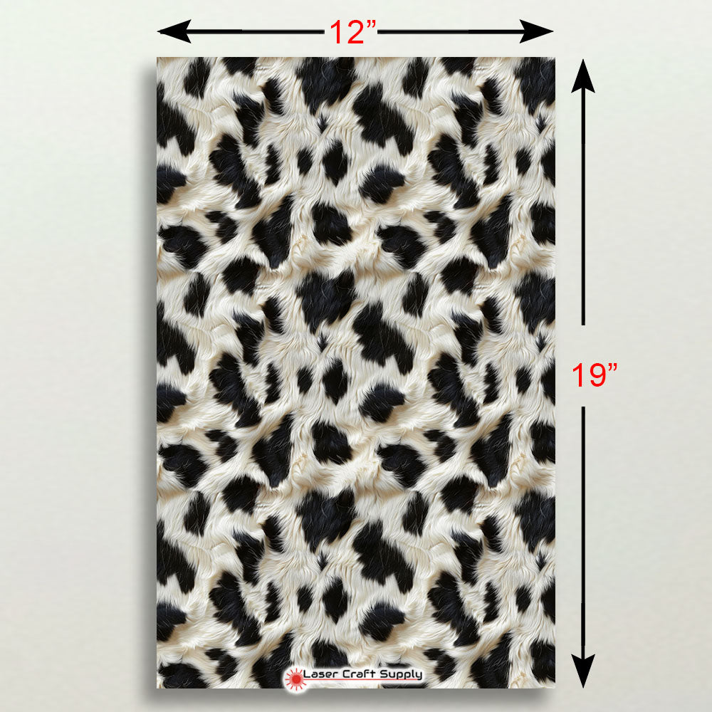 Black and White Fur - FULL SHEET