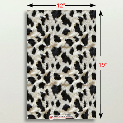 Black and White Fur - FULL SHEET