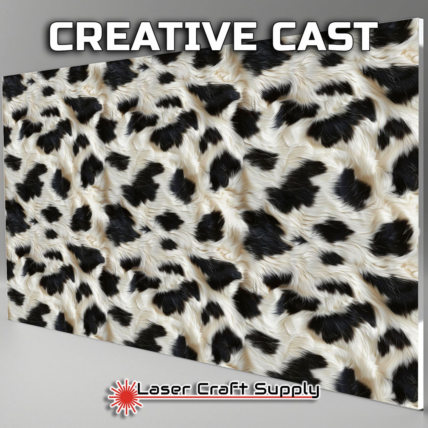 Black and White Fur - FULL SHEET