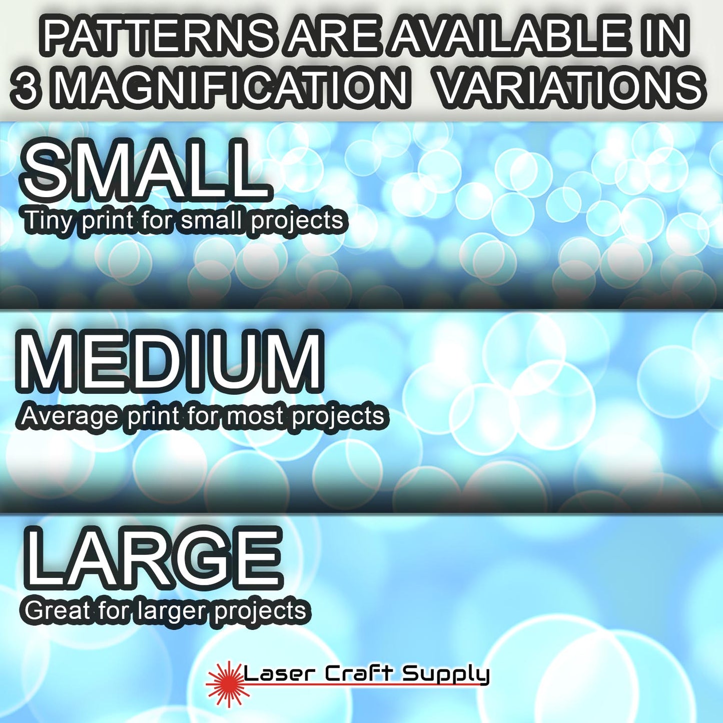 Creative Cast Acrylics - Blue Bokha