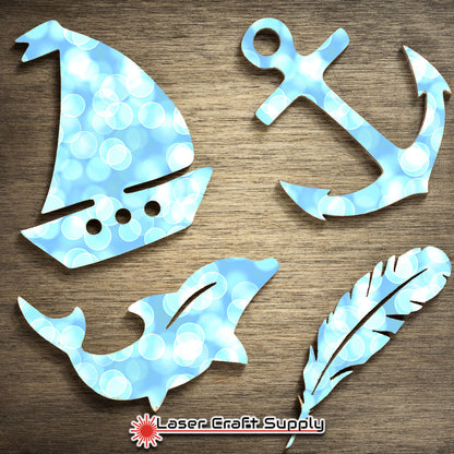 Creative Cast Acrylics - Blue Bokha