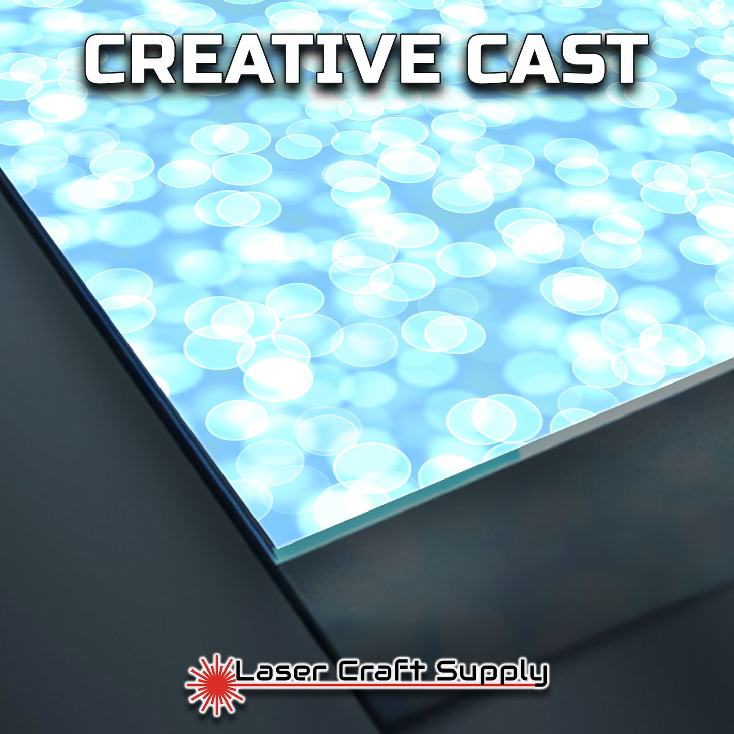 Creative Cast Acrylics - Blue Bokha