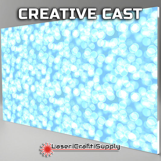 Creative Cast Acrylics - Blue Bokha