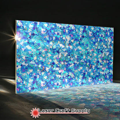 Creative Cast Acrylics - Blue Confetti