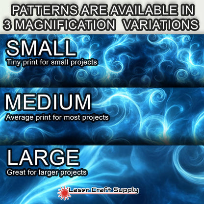 Creative Cast Acrylics - Blue Magic Swirls