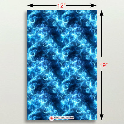 Creative Cast Acrylics - Blue Magic Swirls