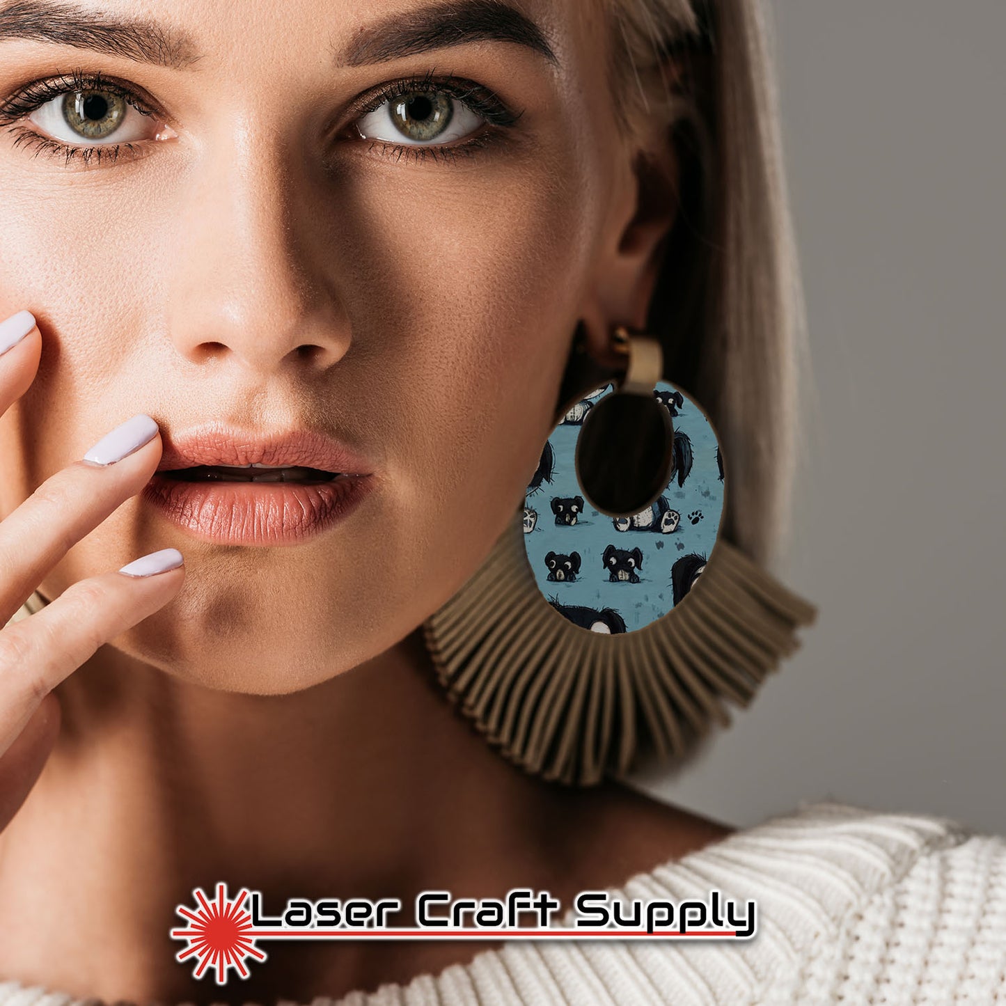 Creative Cast Acrylics - Blue Pups