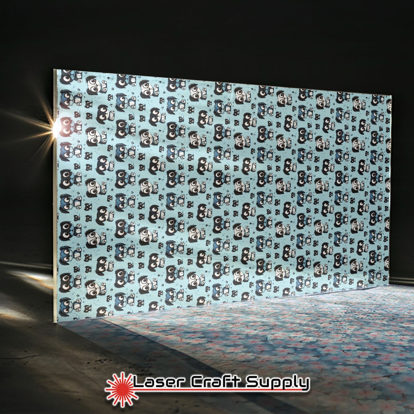 Creative Cast Acrylics - Blue Pups