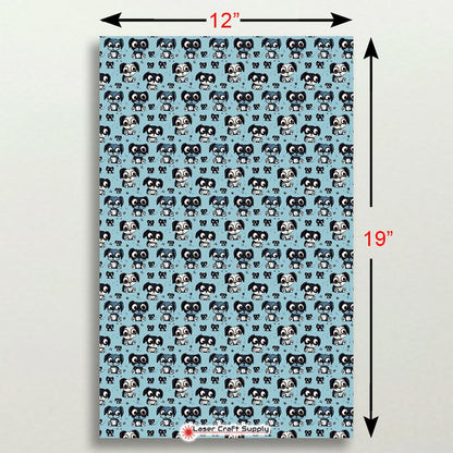 Creative Cast Acrylics - Blue Pups