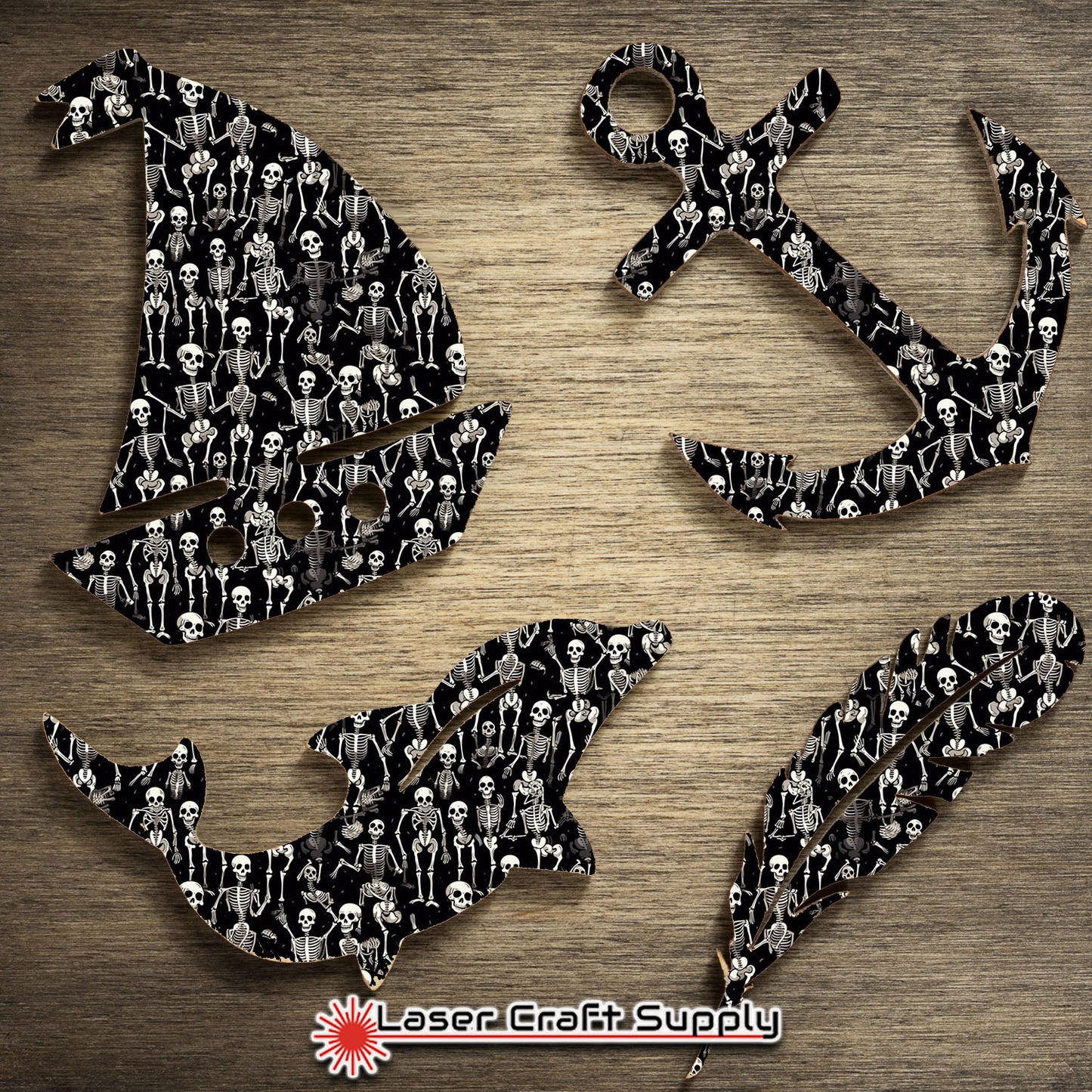 Creative Cast Acrylics - Boney