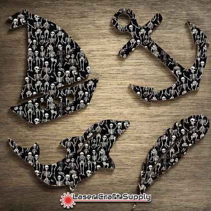 Creative Cast Acrylics - Boney