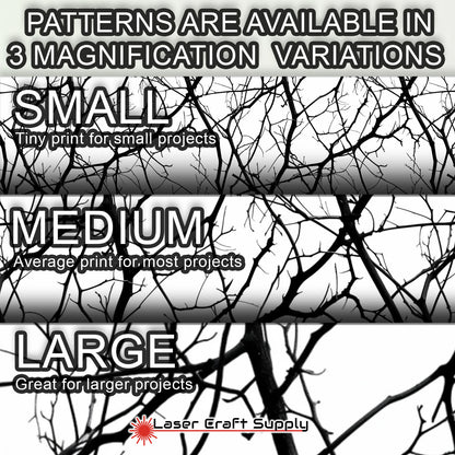 Creative Cast Acrylics - Branches All Over