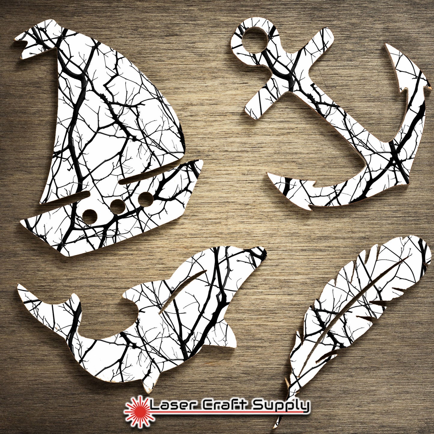 Creative Cast Acrylics - Branches All Over