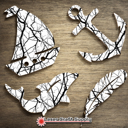 Creative Cast Acrylics - Branches All Over