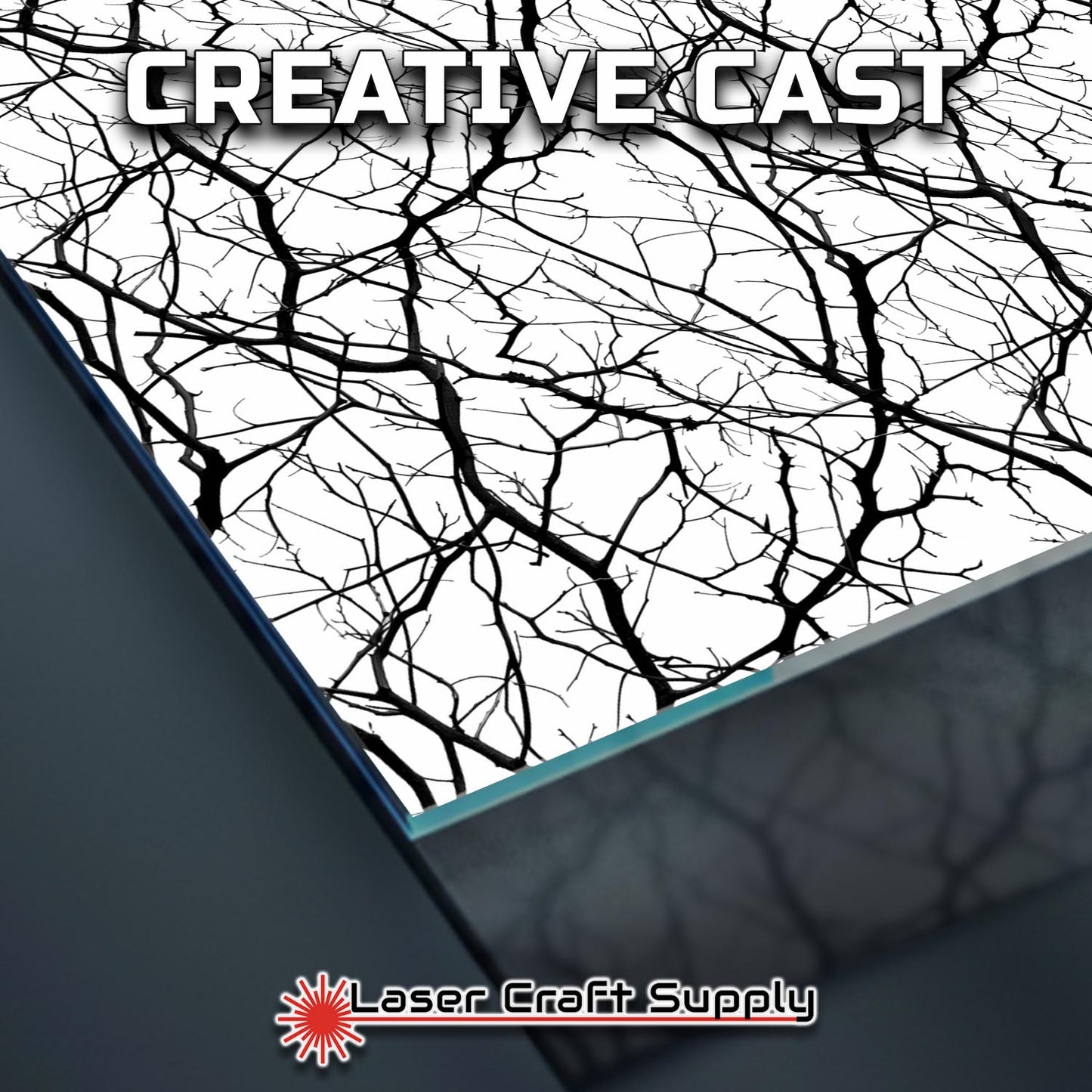 Creative Cast Acrylics - Branches All Over