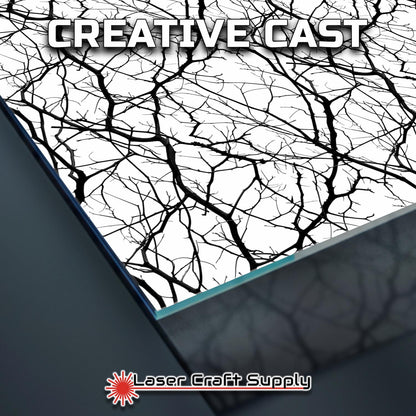 Creative Cast Acrylics - Branches All Over