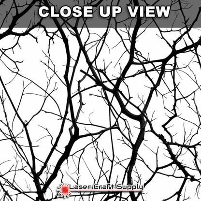 Creative Cast Acrylics - Branches All Over